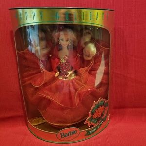 1993 Happy Holidays Series Barbie